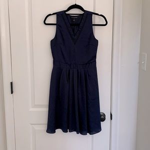 Banana Republic navy dress